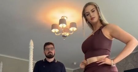 Jest dużo wyższa od partnera. Ludzie hejtują ich w internecie