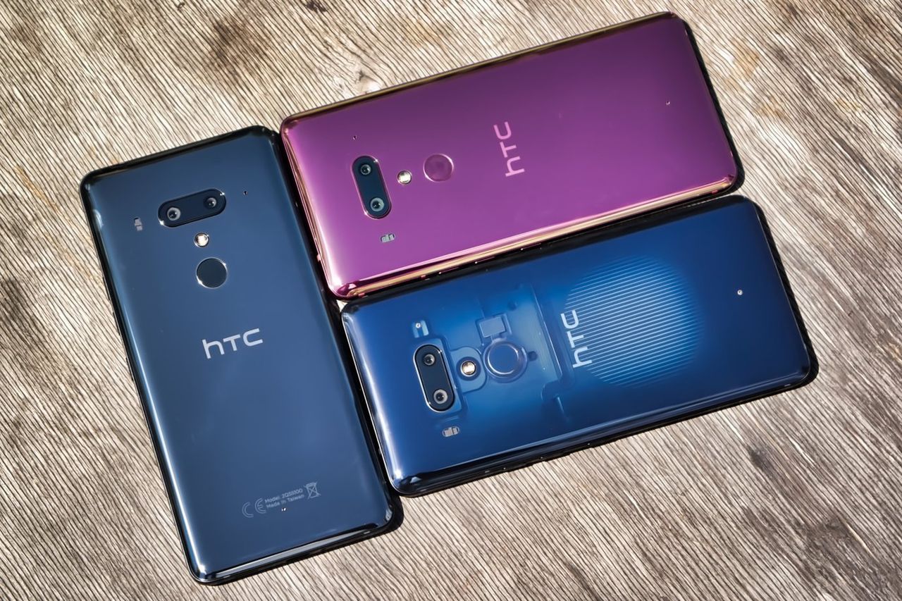 HTC U12+ dostępny jest w trzech kolorach