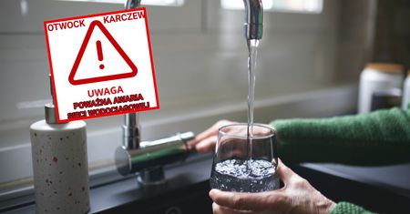 Poważna awaria w Otwocku. Woda niezdatna do spożycia