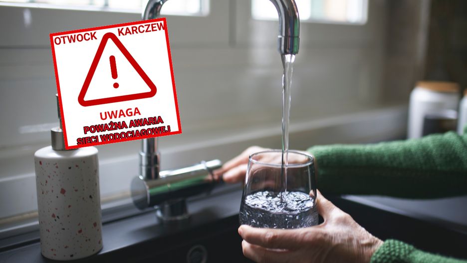 Poważna awaria na Mazowszu