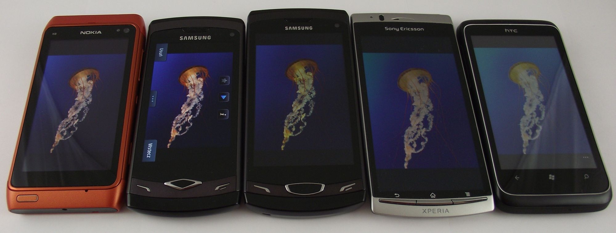Super AMOLED, AMOLED, Reality Display, Super Clear LCD i Super LCD - małe porównanie 3