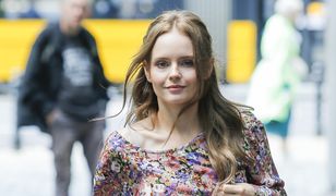 Olga Kalicka rozstała się z narzeczonym. Rodzina pomaga jej przy dziecku