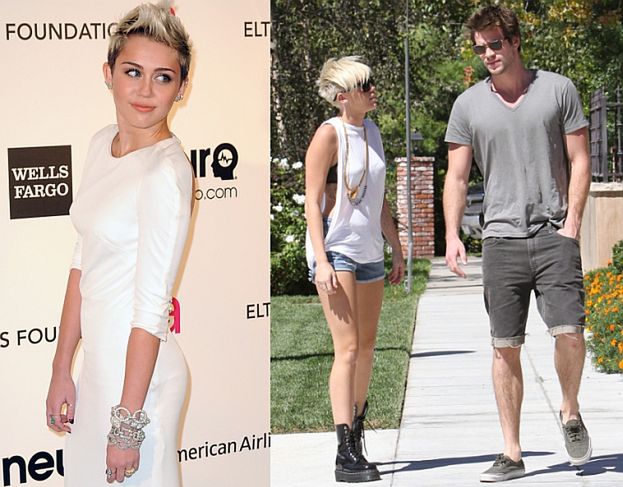 Miley rozstała się z Liamem?!