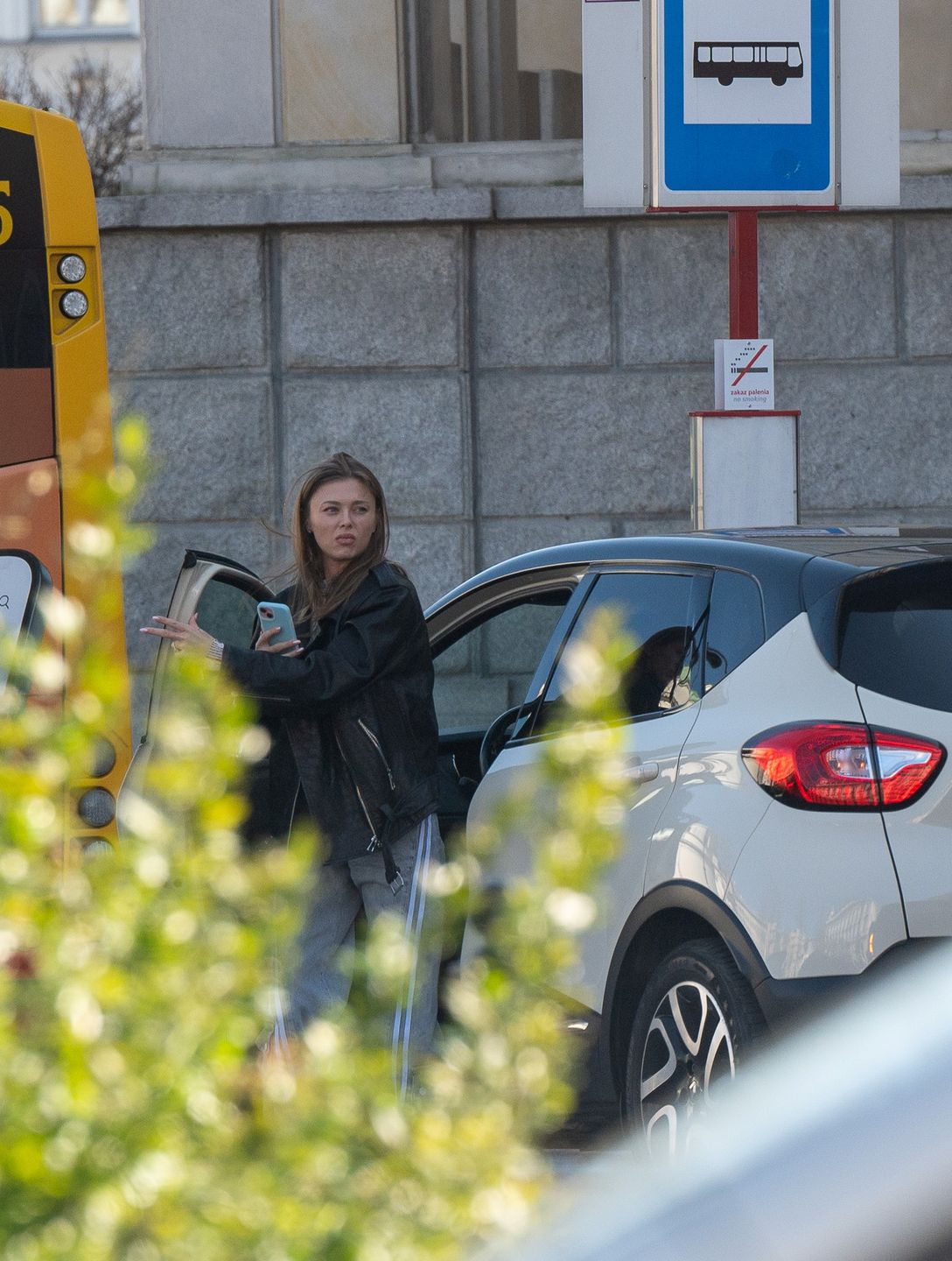 Joanna Opozda na mieście