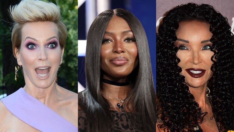 Paulina Smaszcz i Ewa Minge komentują sytuację Naomi Campbell