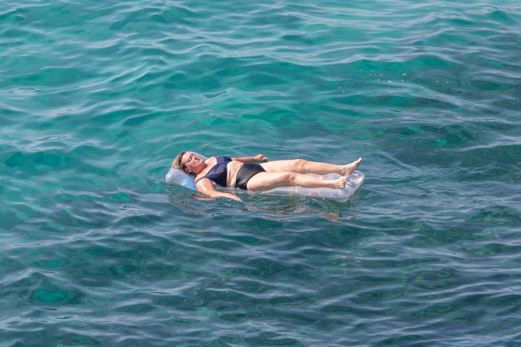 Be cautious while bathing in the Adriatic.