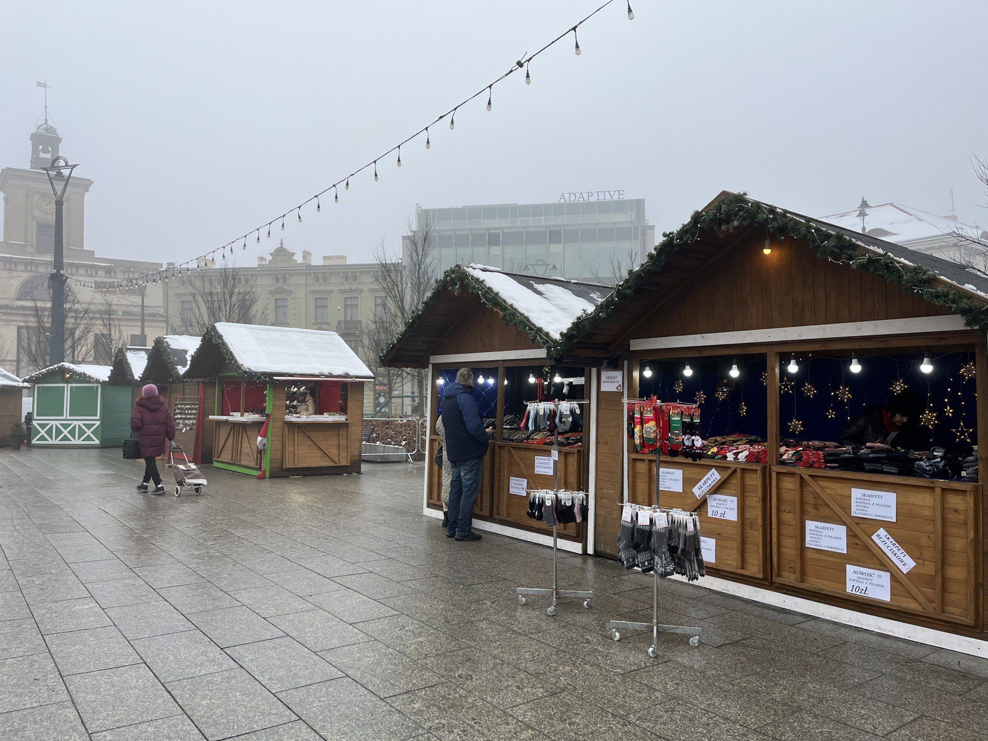 Łódzkie jarmarki świąteczne - porównanie