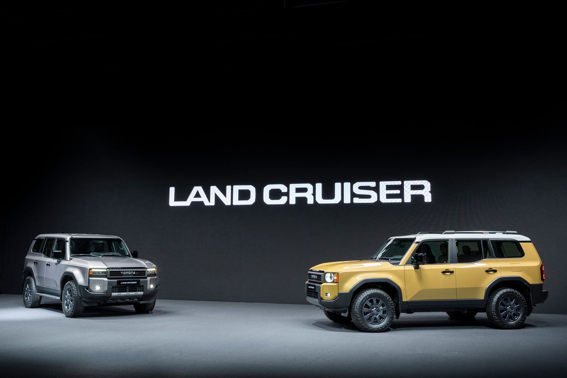 Toyota Land Cruiser 250