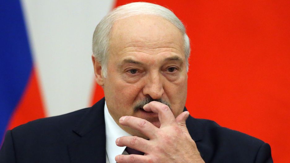 Alekasder Łukaszenka