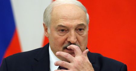 "Sasza 3 proc." - tak wyśmiali Łukaszenkę. Są pierwsi zatrzymani
