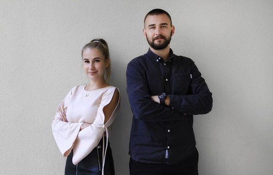 Natalia Wierzejska i Michał Chruściel w dziale new business Grupy Walk