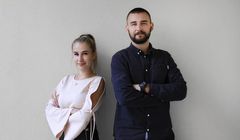 Natalia Wierzejska i Michał Chruściel w dziale new business Grupy Walk