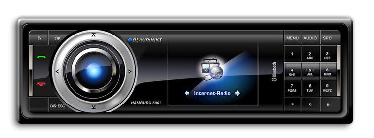 Internetowe radio samochodowe Blaupunkta 2