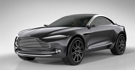 Aston Martin zbuduje model DBX!