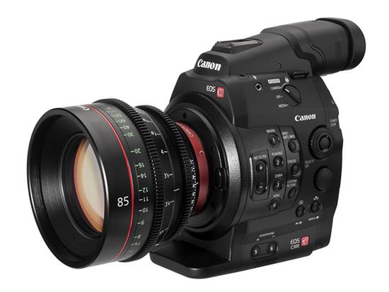 Canon prezentuje profesjonalną kamerę EOS C300 do filmów wysokiej rozdzielczości 11