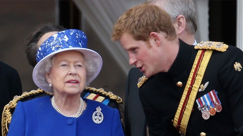 Książę Harry zadzwonił do królowej Elżbiety