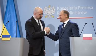 "Polska nie uniesie kosztów". Tusk o stosunkach z Ukrainą