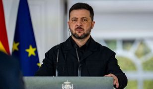 Zełenski odpowiedział Trumpowi. "Przywództwo USA jest ważne"