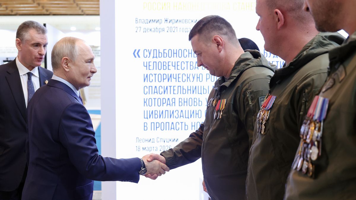 Władimir Putin - zdjęcie ilustracyjne