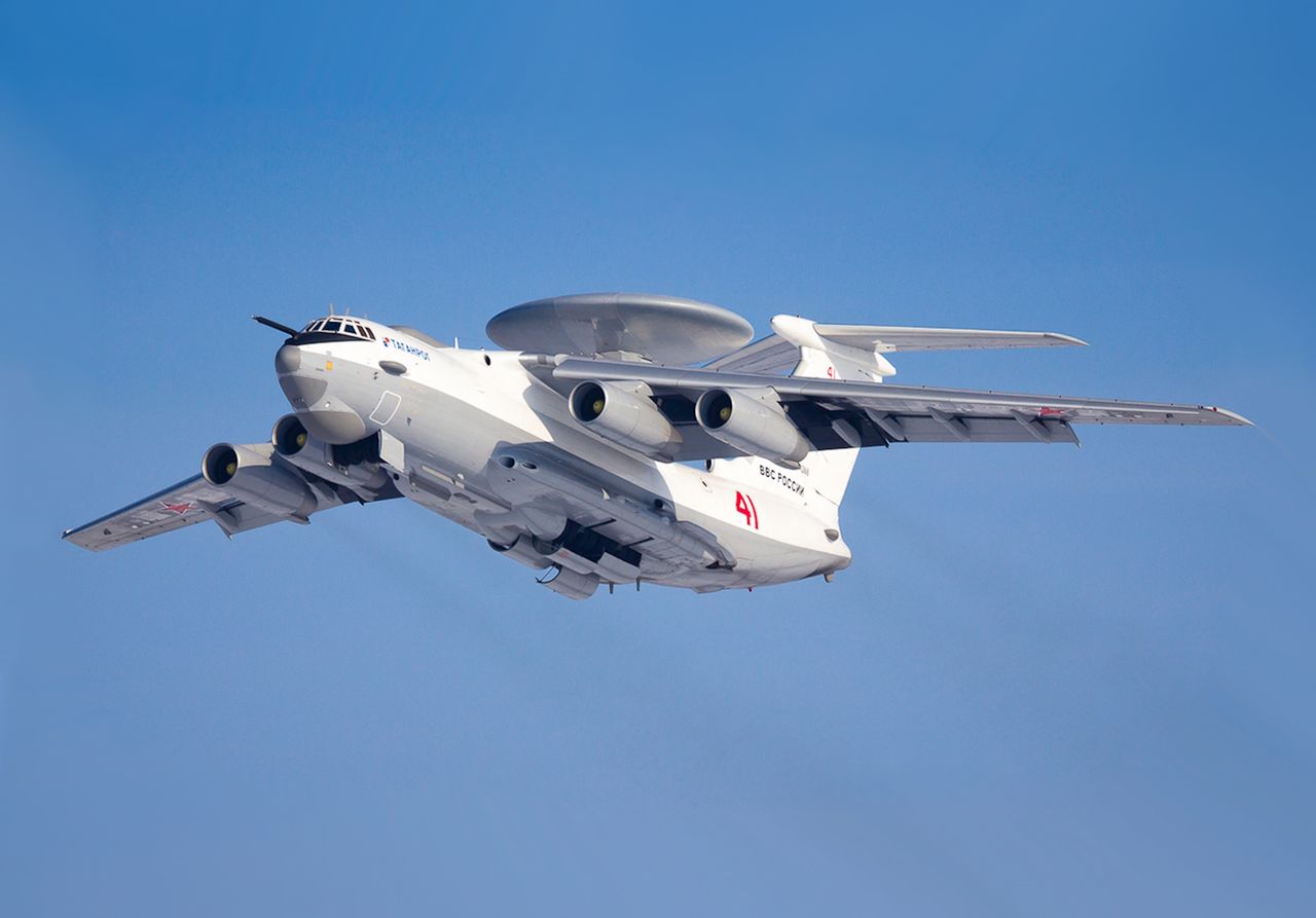 Rosyjski samolot wczesnego ostrzegania A-50U