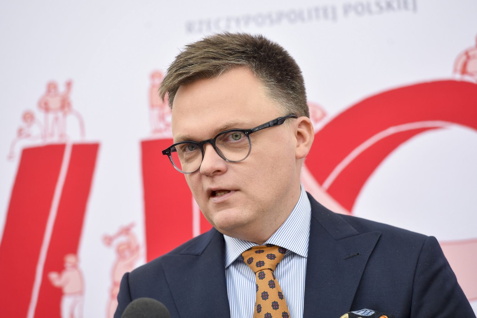Szymon Hołownia zapowiada przebudowę partii. "Poradzimy sobie z tym"