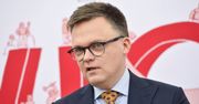 Szymon Hołownia zapowiada przebudowę partii. "Poradzimy sobie z tym"