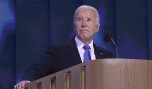 Biden przyznaje się do słabości, ale też bije w Trumpa. "Kłania się dyktatorom"