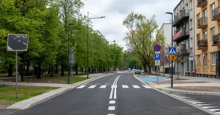 Warszawa. Kolejna część al. Zjednoczenia już gotowa