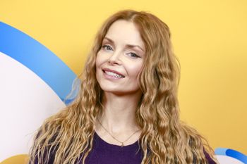 W koronkach od stóp do głów. Miko wyglądała jak milion dolarów