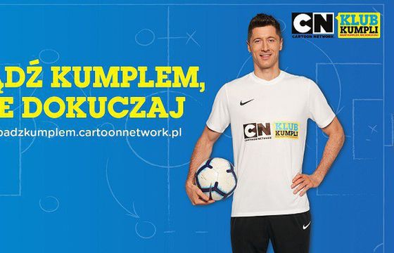 Wystartowała piąta edycja kampanii „Bądź kumplem, nie dokuczaj!”. Robert Lewandowski ambasadorem (wideo)