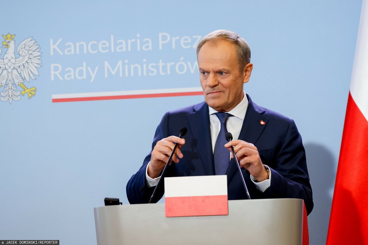 Donald Tusk, wybory do parlamentu europejskiego Tusk oddał pole. Wskazała komunikacyjną porażkę koalicji