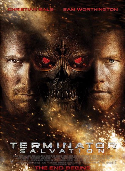 Trójka kumpli, czyli nowy plakat Terminatora 4 2