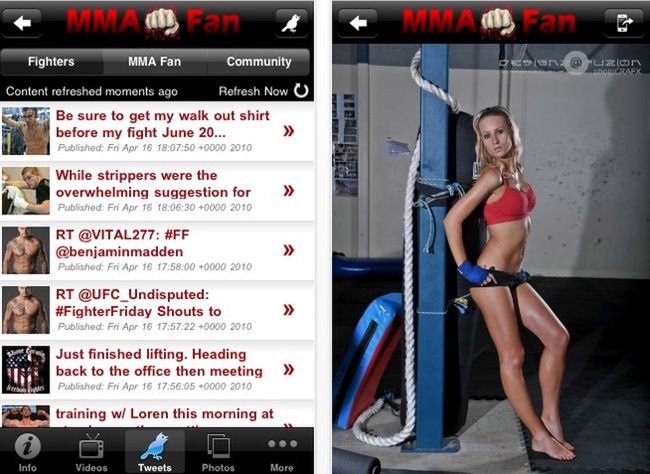 Walki MMA oraz Pudzian na twoim iPhonie! 3