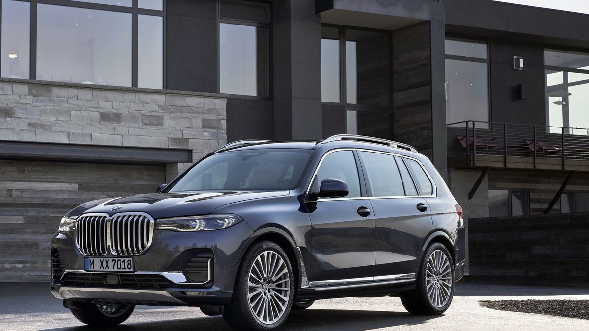 BMW X7 (2019)