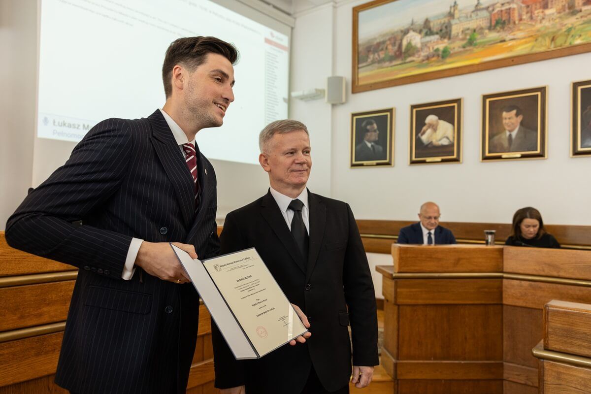 Pierwsza sesja nowej Rady Miasta Lublin i ślubowanie radnych