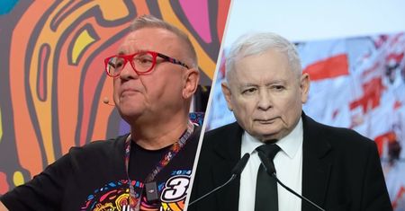 Kaczyński "przegrał" na żywo z Owsiakiem. Nie pokazali jego konferencji