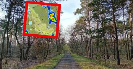 Deszcz i burze. Najnowsza prognoza