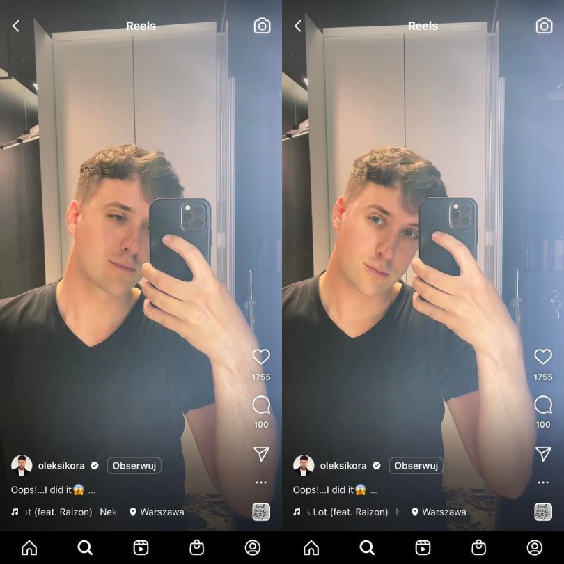 Aleksander Sikora zgolił brodę!