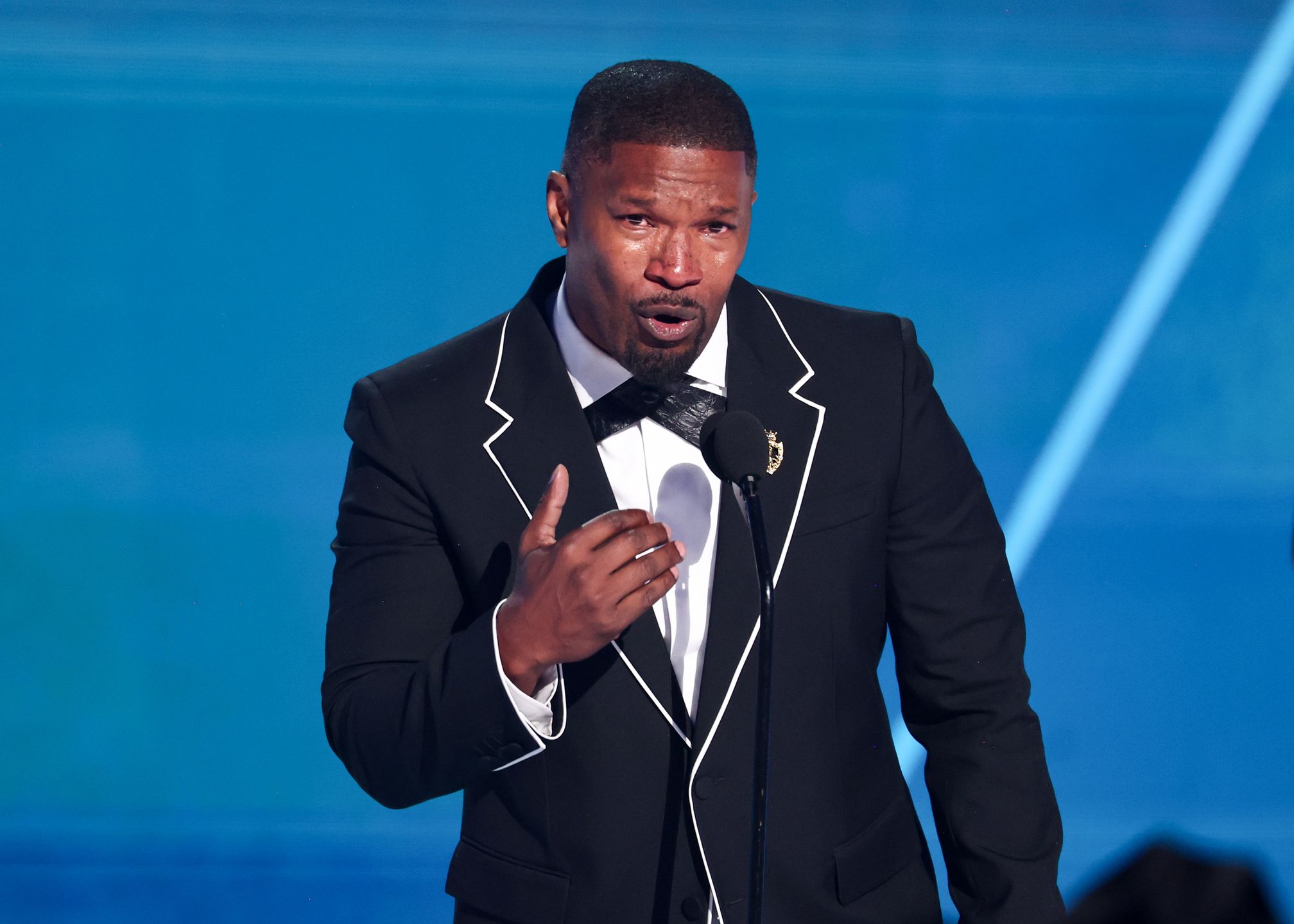 Jamie Foxx na BET Awards
