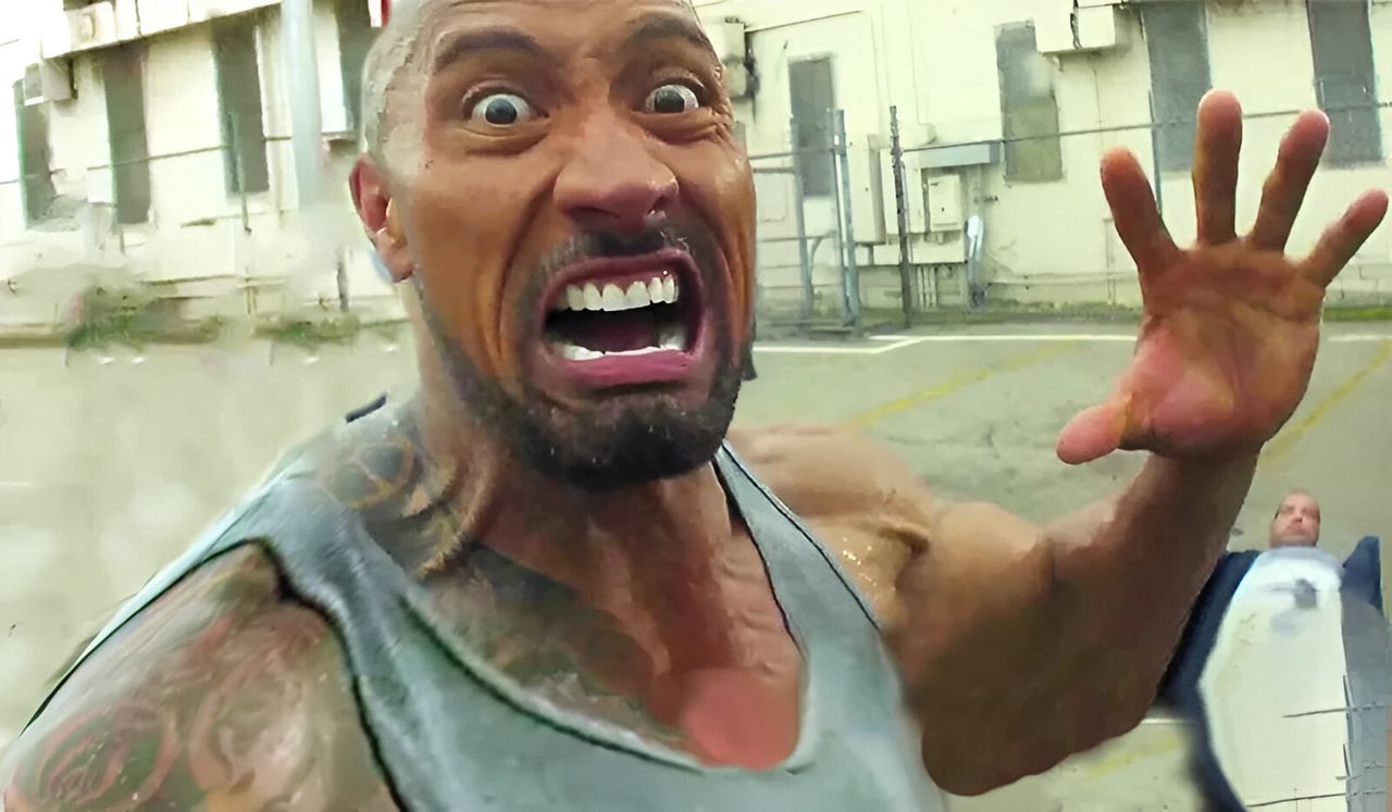 Dwayne "The Rock" Johnson contributed to a huge increase in the movie's budget.