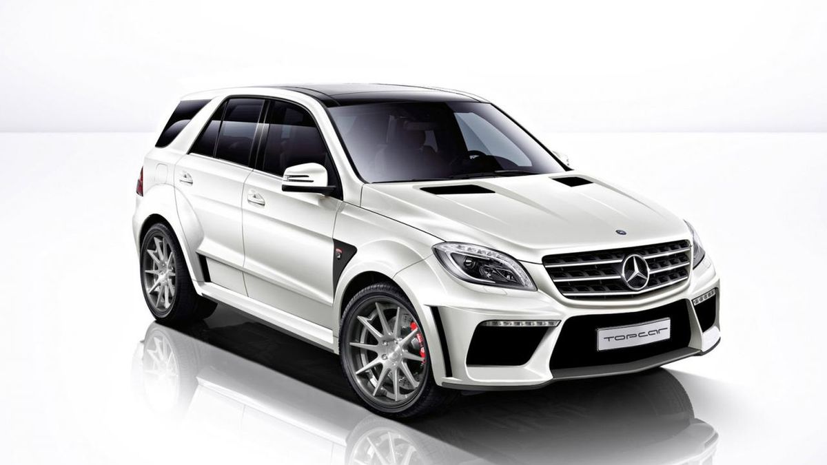 Mercedes ML 63 AMG (pakiet stylistyczny TopCar)