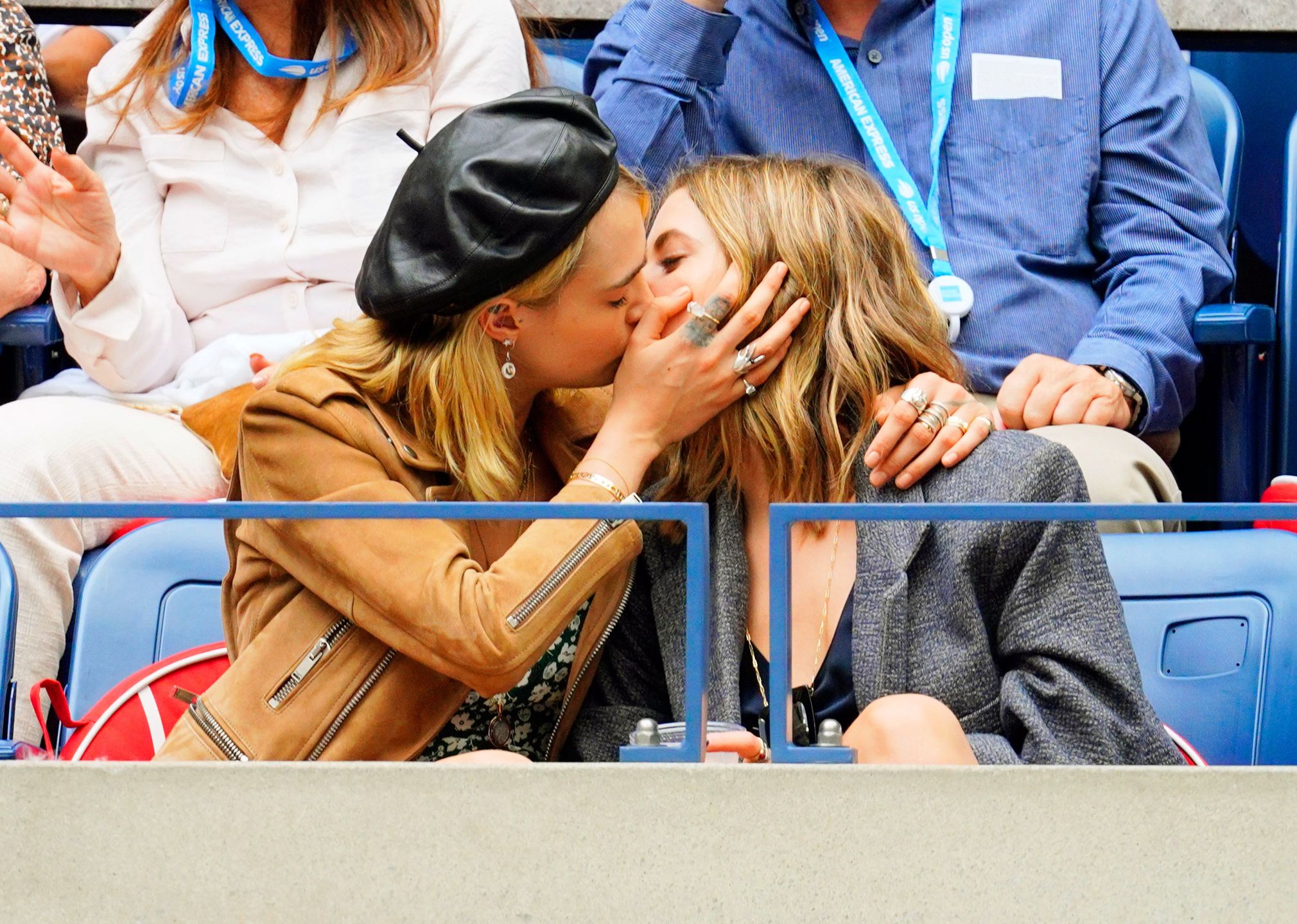 Cara Delevingne i Ashley Benson