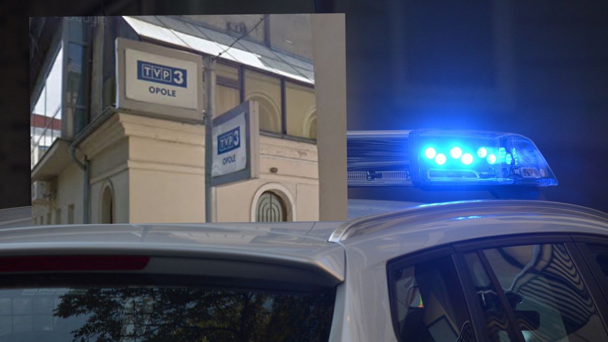 Awantura po wigilii TVP Opole. "Polała się krew". Przyjechała policja
