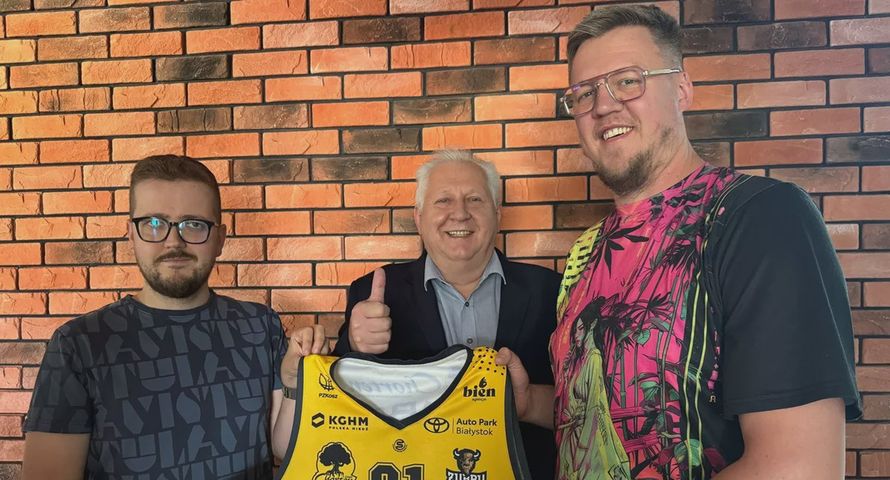 Agencja marketingowa Galaktus nowym sponsorem Żubrów Białystok