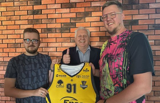 Agencja marketingowa Galaktus nowym sponsorem Żubrów Białystok