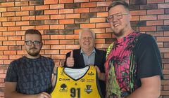 Agencja marketingowa Galaktus nowym sponsorem Żubrów Białystok