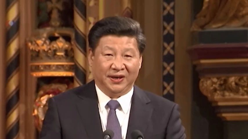 Chiny zapowiadają zrównoważony rozwój. Na zdjęciu sekretarz Xi Jinping.