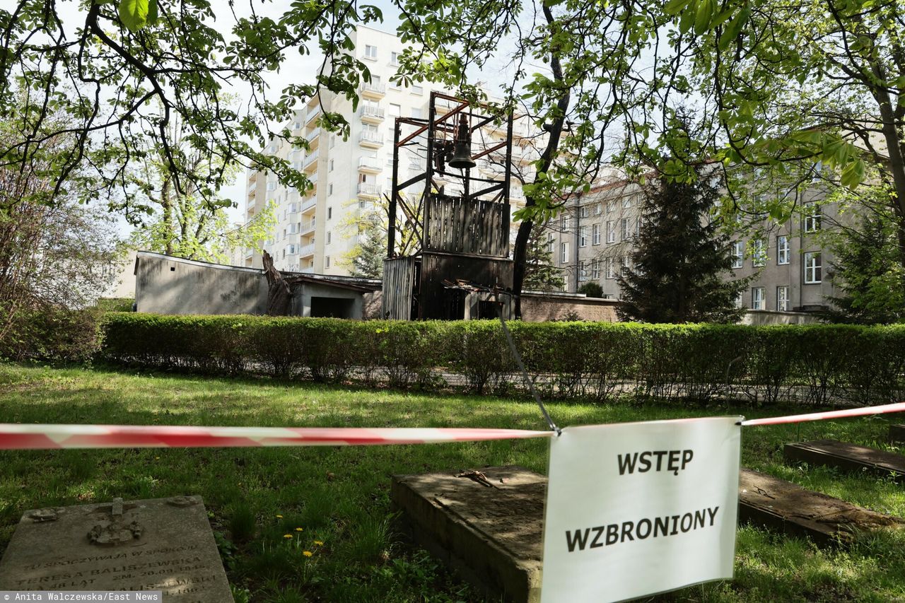 Ruszył proces ws. podpalenia zabytkowej dzwonnicy na Kamionku