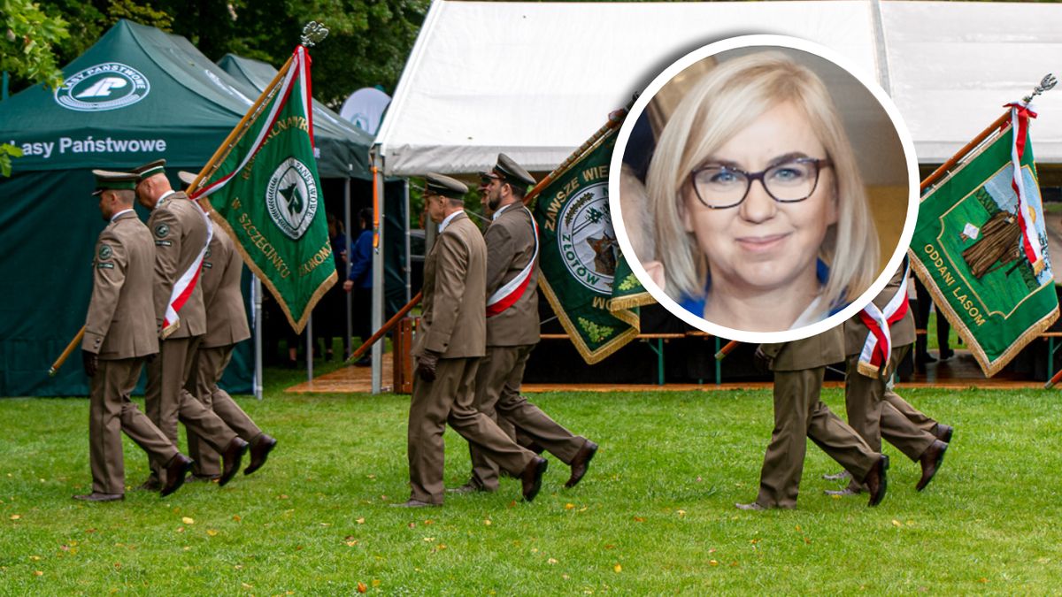 Impreza za 770 tys. zł w Lasach Państwowych. Minister Paulina Hennig-Kloska mówi o marnowaniu pieniędzy