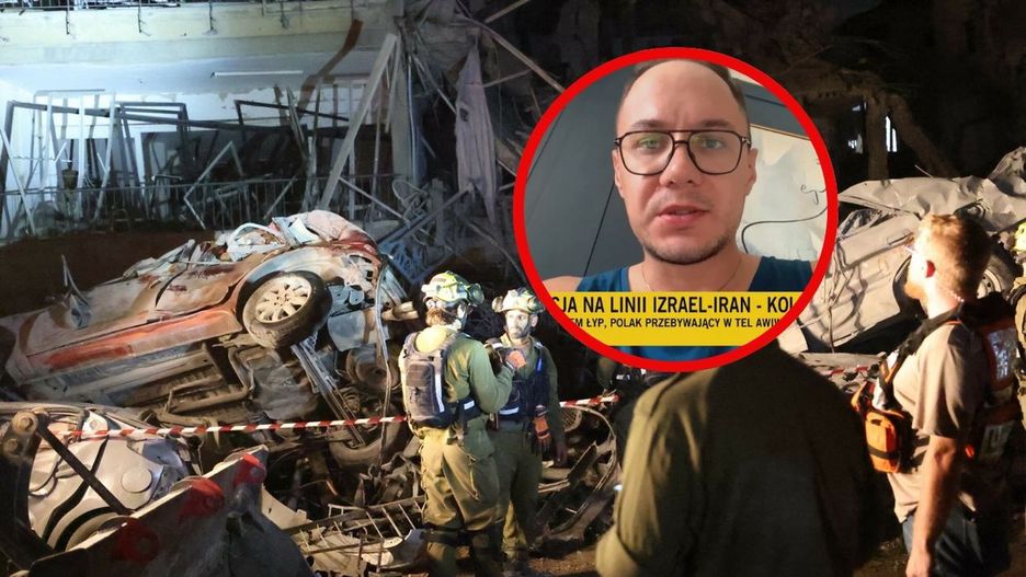 Polak mówi, co dzieje się w Izraelu
